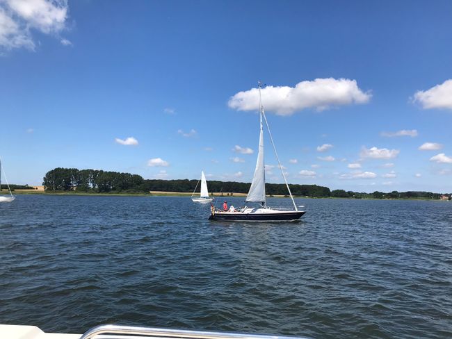 Great weather on the Schlei