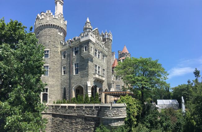 Casa Loma, built by a British builder