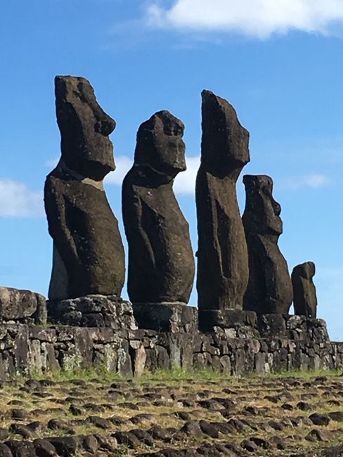 Tahai, Easter Island