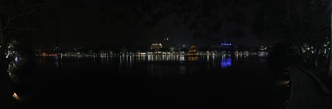 Hanoi - Hoan Kiem Lake and Surroundings
