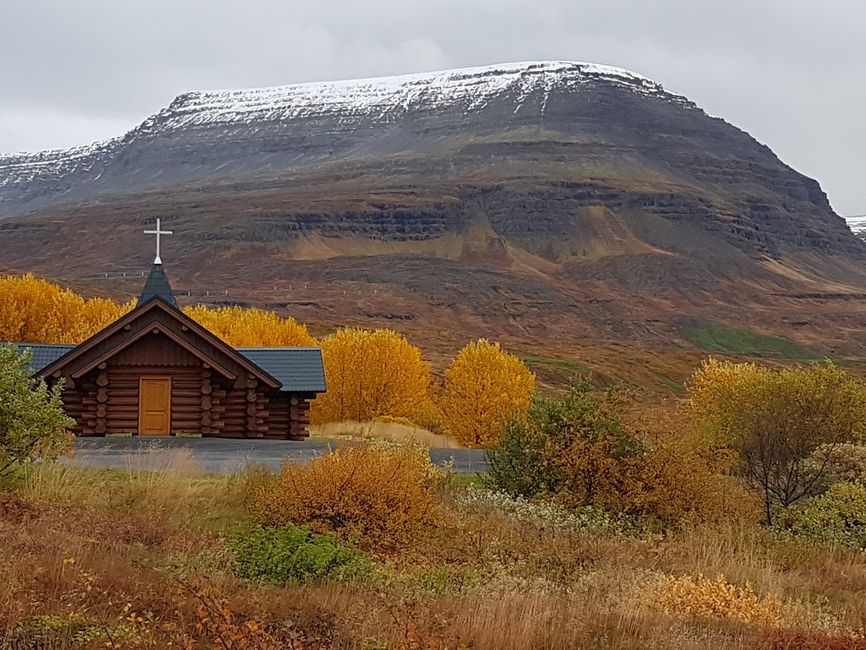 Kloster Kollaleira in Reydafjordur