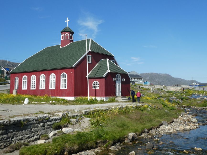 alte Kirche Qaqortoq