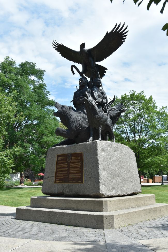 Aboriginal Veterans Monument