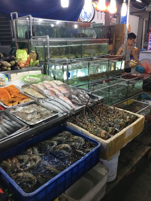 Nachtmarkt in Phu Quoc