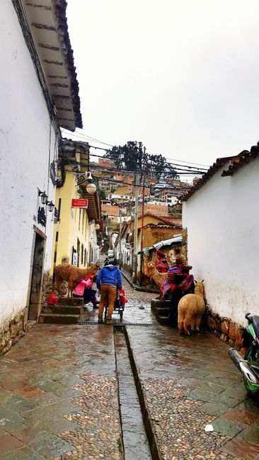 Gässli in Cusco