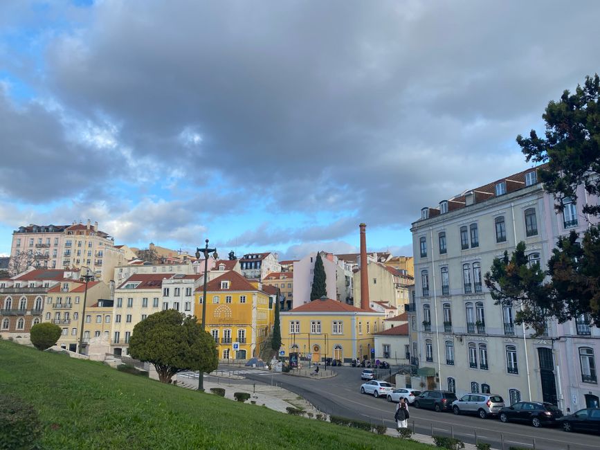 Lissabon, du bist schön