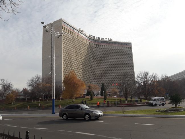 Hotel Usbekistan