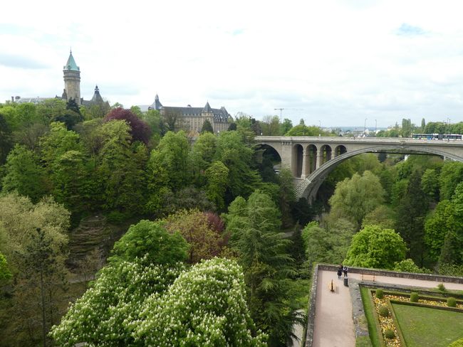 Ein Tag in Luxemburg