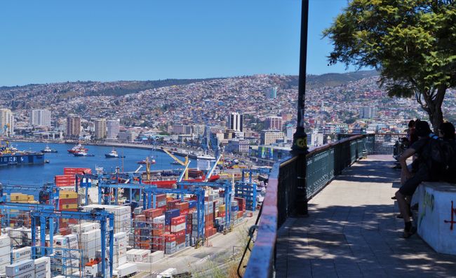 Feliz Año Nuevo! - Valparaíso