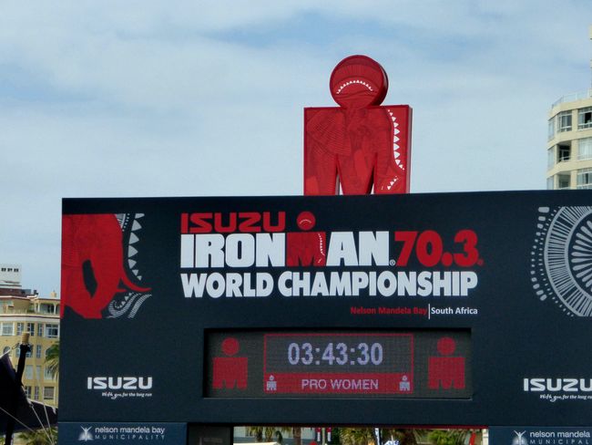 Be part of something big - Volunteering at the Ironman 70.3 World Championships