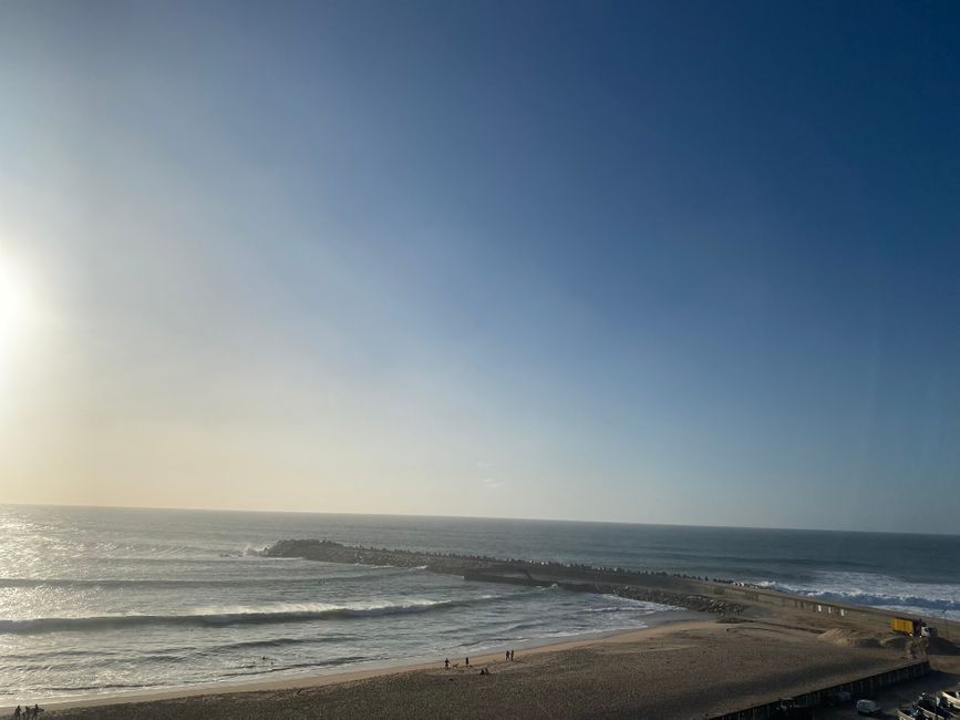 Sonne, Ruhe, Meer, Menschen 