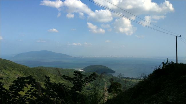 Blick auf Da Nang