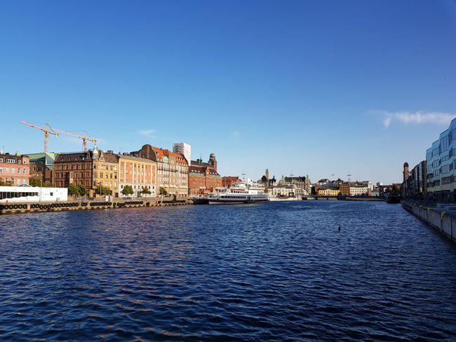 Spontaner Stop in Malmö