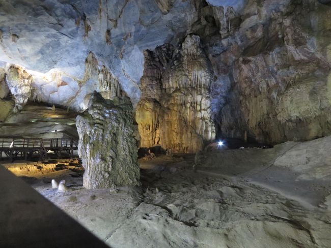 Etiqueta 92 y 93: dos días en las cuevas de Phong Nha