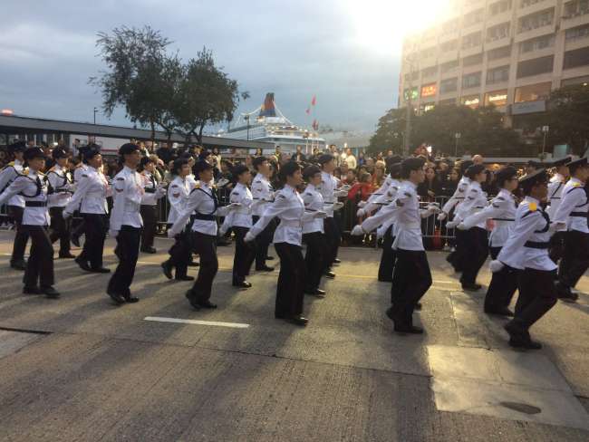 Hong Kong Park & CNY Parade