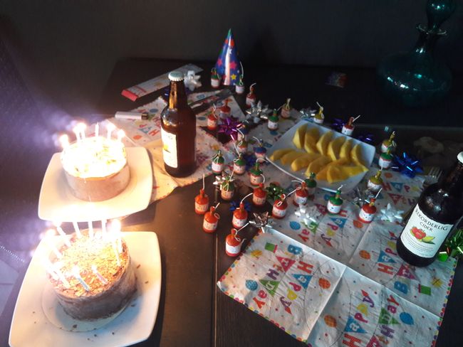 Geburtstags Kuchen 