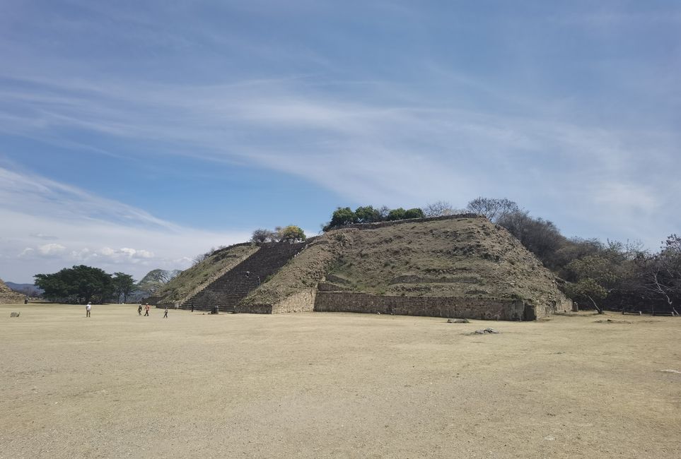 Monte Alban Archaeological Zone