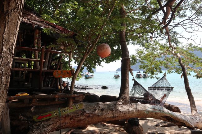Geht's noch schöner als so ein Strand in #Ko Phi Phi 