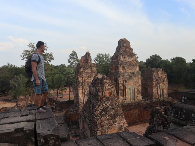 Angkor - die Zweite (Tag 121 der Weltreise)