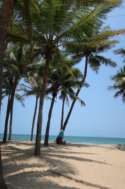 Beach in Hoi An