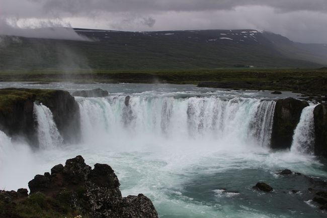 Have a good trip and Goðafoss