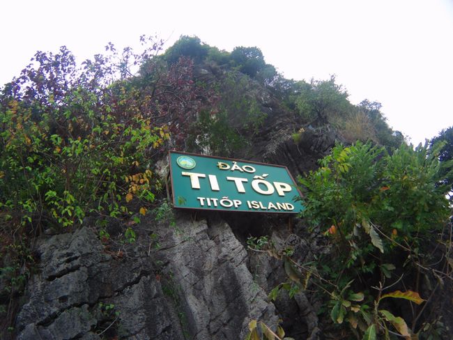 Die Ti Top Insel. 