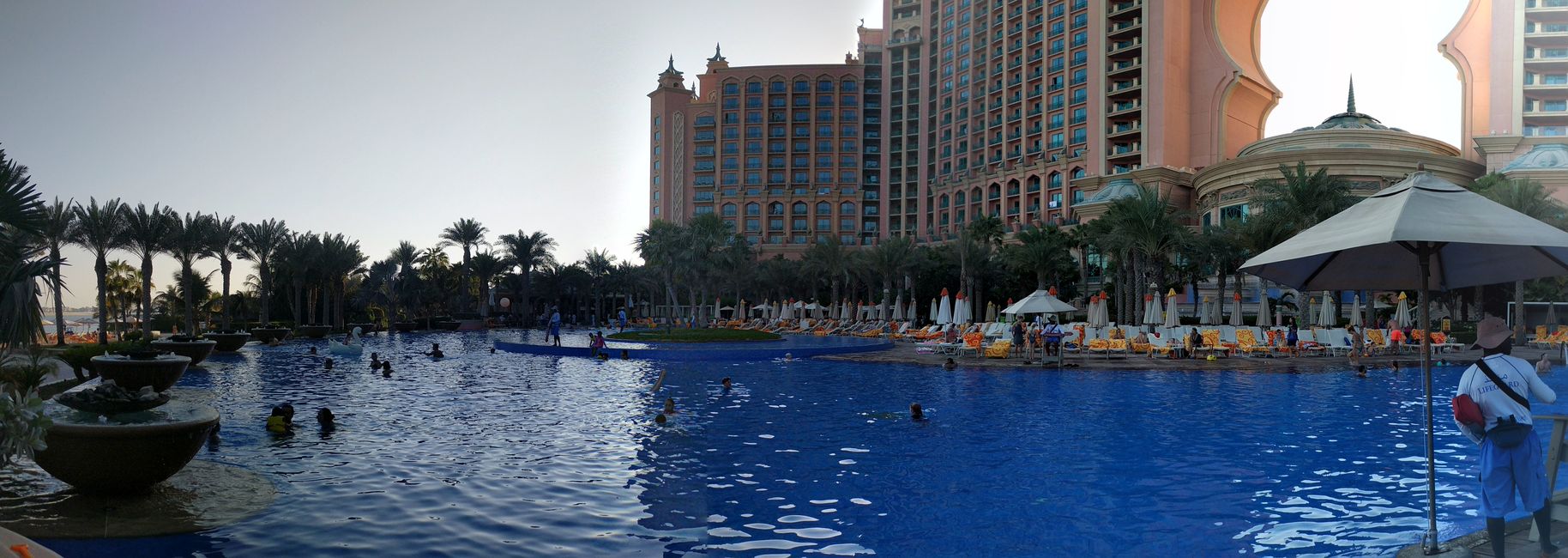Atlantis the Palm - Main Pool