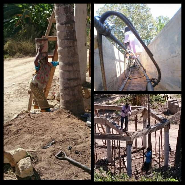 Construction of a kindergarten in Tanzania: Part 7