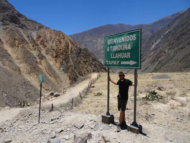 From Arequipa, the Colca Canyon, and the worst day in Tina's life!