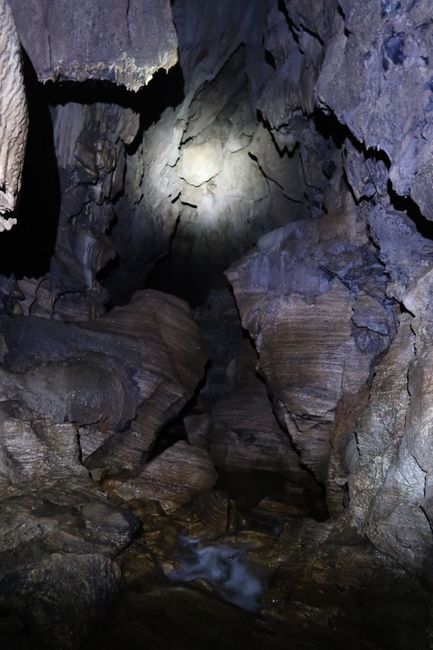 23/11/2017 - Sehenswertes in Whangarei - Abbey Caves