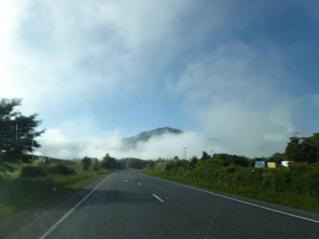 Crossing to Wellington
