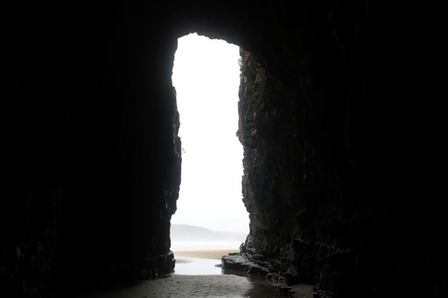 the Cathedral Cave