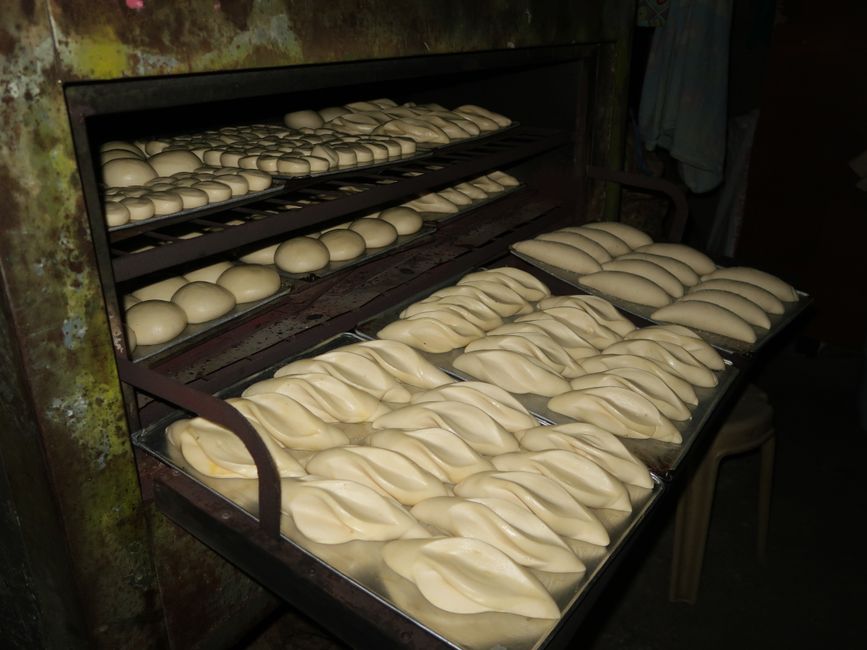 Brot aus dem alten Backofen
