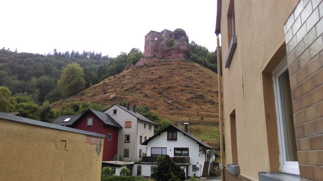 9. Tag von Karlsruhe nach Bad Kreuznach