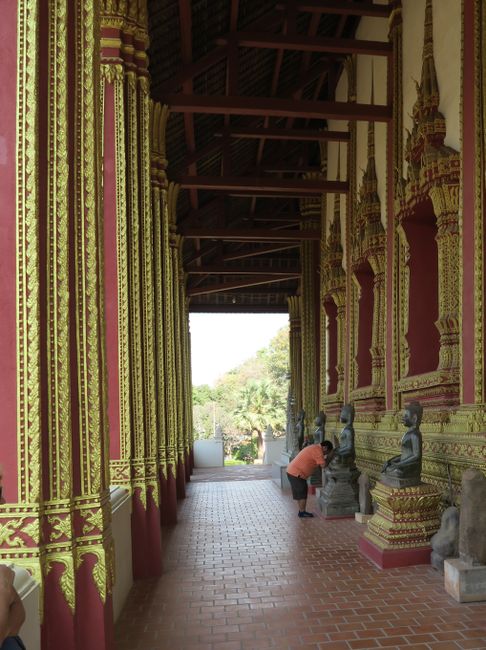 Vientiane - entspannte laotische Hauptstadt