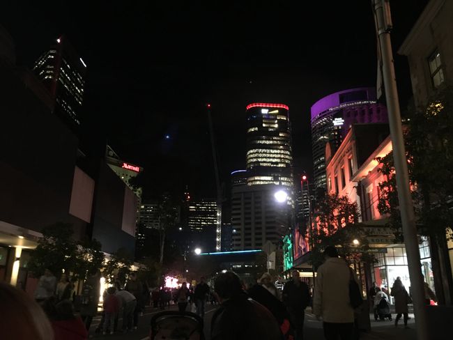 Sydney bei Nacht 