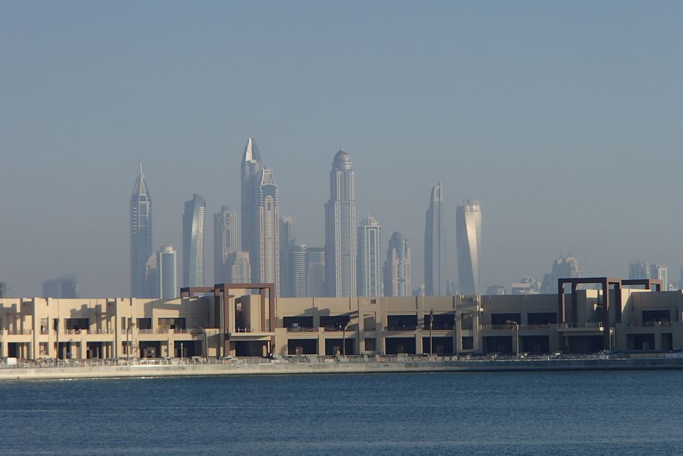 Atlantis the Palm - View of Dubai