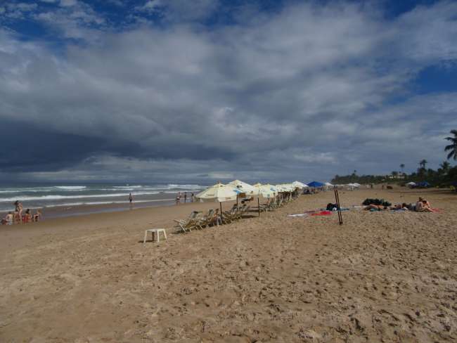 Brasilien Tag 18 - Ein Ausflug an den Strand