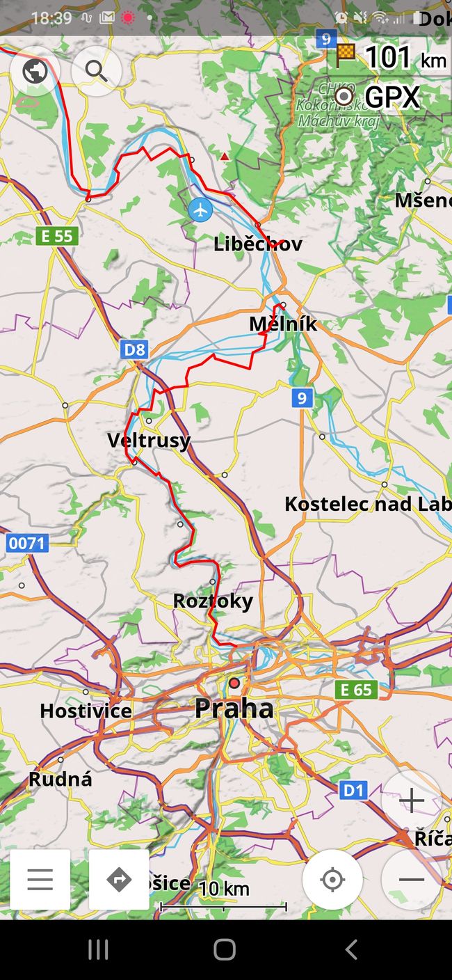 布拉格和伏爾塔瓦河口