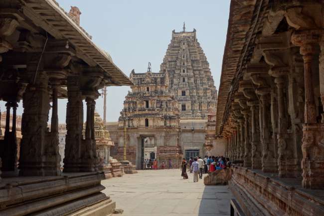 Virupaksha Temple - the home of Lakshmi