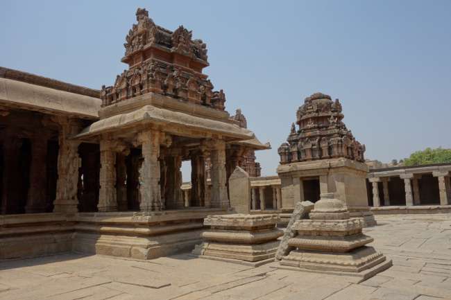 Temples in Hampi