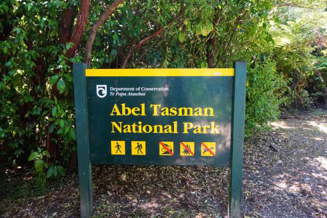 Great Walk - Abel Tasman