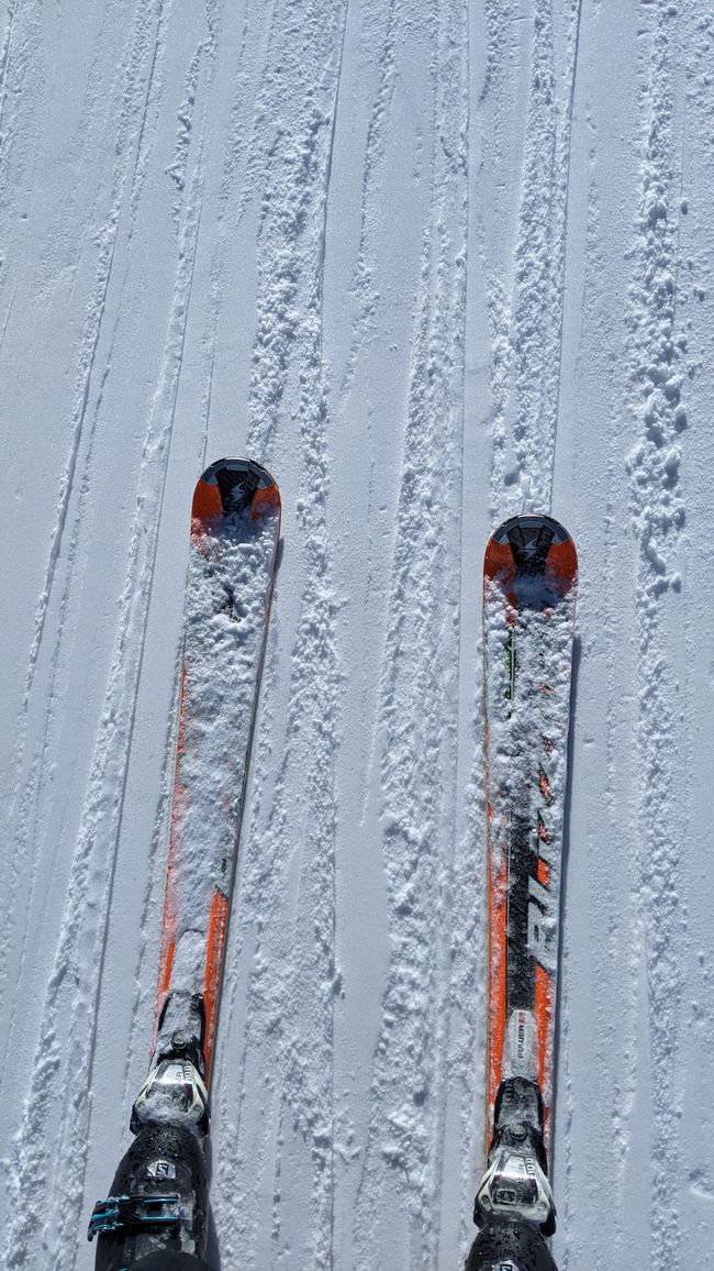 Tag 9: Höhenkrankheit - Skifahren - Iceman Ötzi Peak