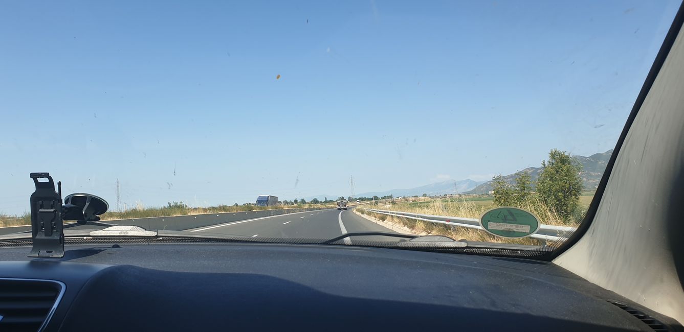 Day 12 - Tychero, Dadia National Park, Driving, Kavala, Nea Peramos and Dimitri - 15.07.2020