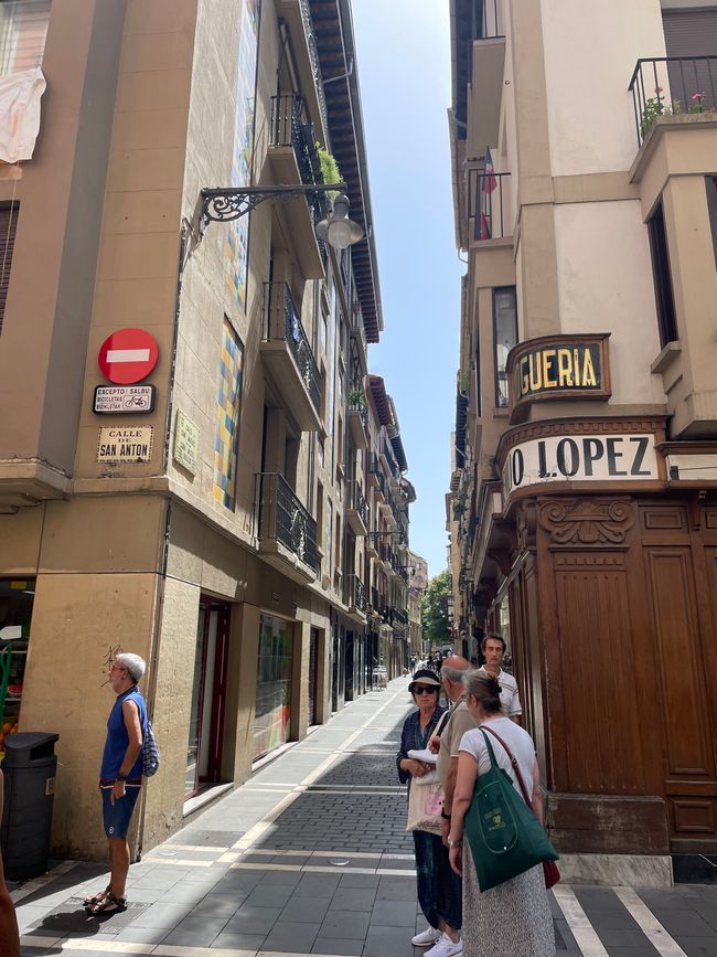 Rest day in Pamplona, Day 23