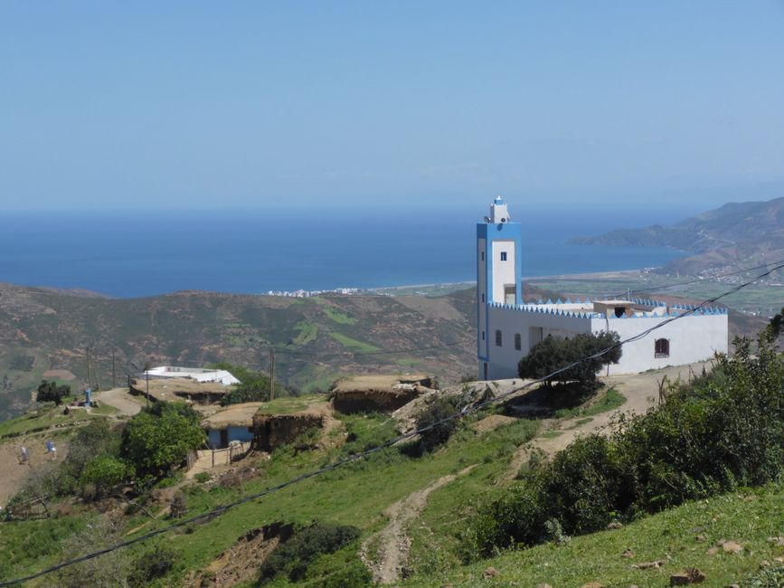 Blick auf Oued Laou 