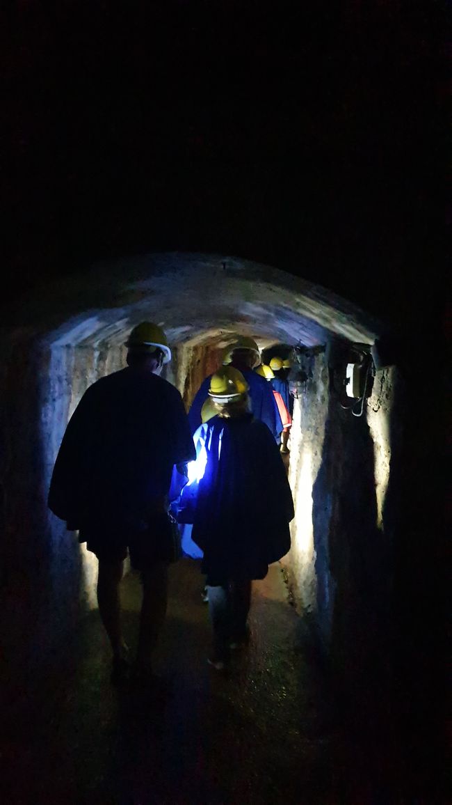 Day 7 (1): Zinnwald visitor mine