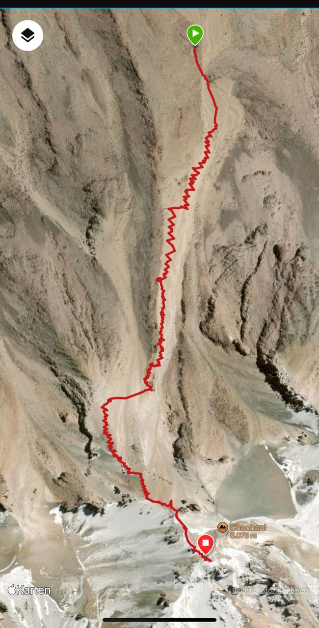 Chachani Tour - climbing to 6,057 meters (March 13-14, 2022)