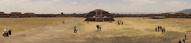 Templo del Quetzalcoatl. 