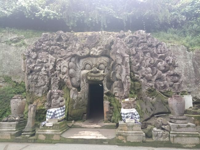 Der Goa Gajah Tempel